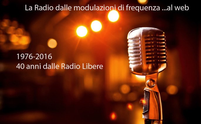 Quarantennale delle prime radio libere in Italia