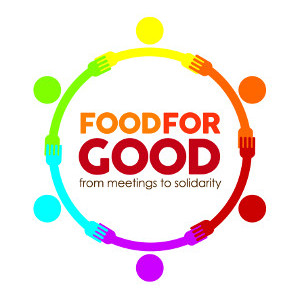 From meetings to solidarity: logo di 'Food for good'